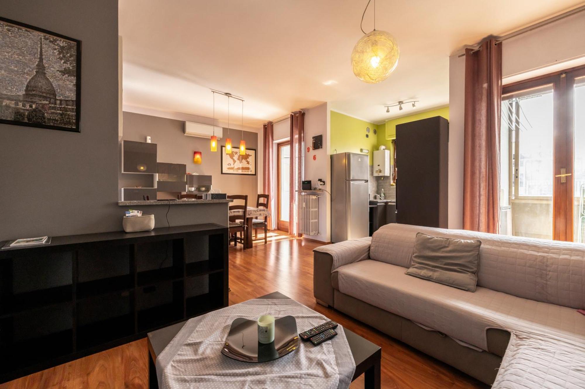 Turin Center Whit Private Parking Apartment Exterior photo