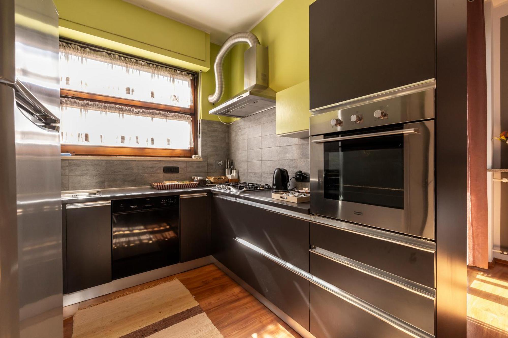 Turin Center Whit Private Parking Apartment Exterior photo